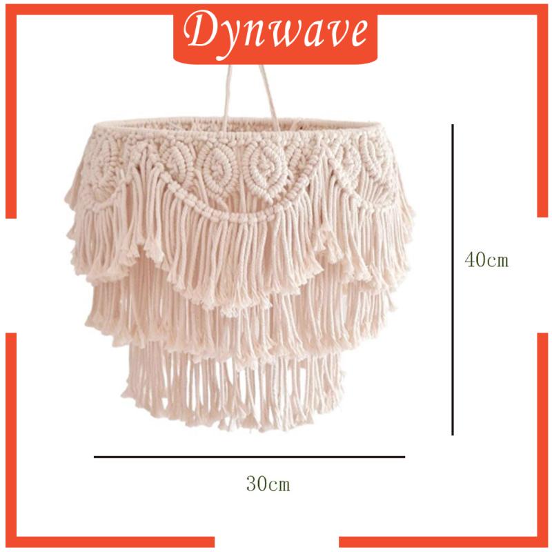 [Dynwave] Đèn Treo Macrame Thay Thế Cho Phòng Vẽ / Nhà Hàng / Phòng Kh