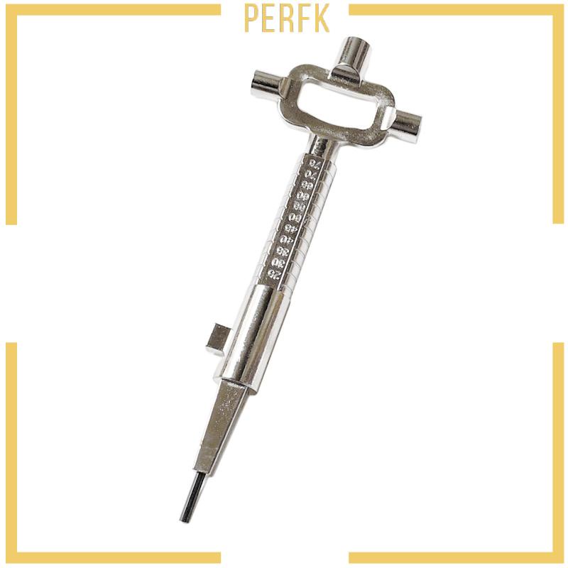 [Perfk] Chìa Khóa Đo Trục Xi Lanh Và Thanh Cờ Lê Khóa Cơ Thể Hình Vuông