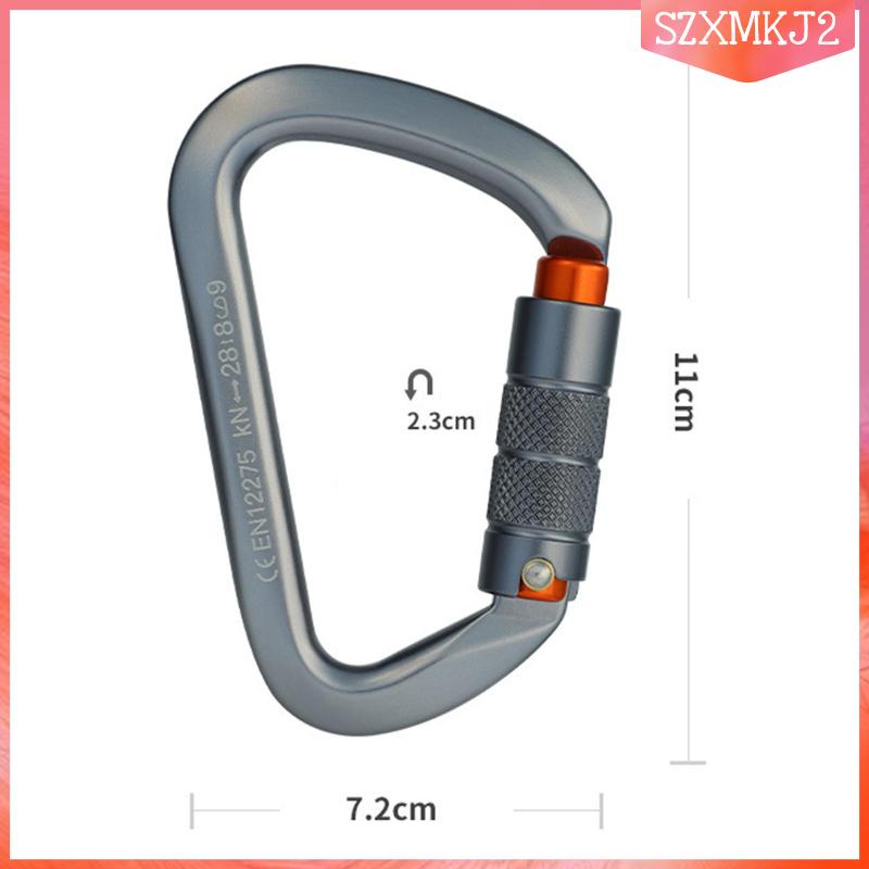 Móc Khóa Carabiner Chịu Tải Nặng szxmkj2