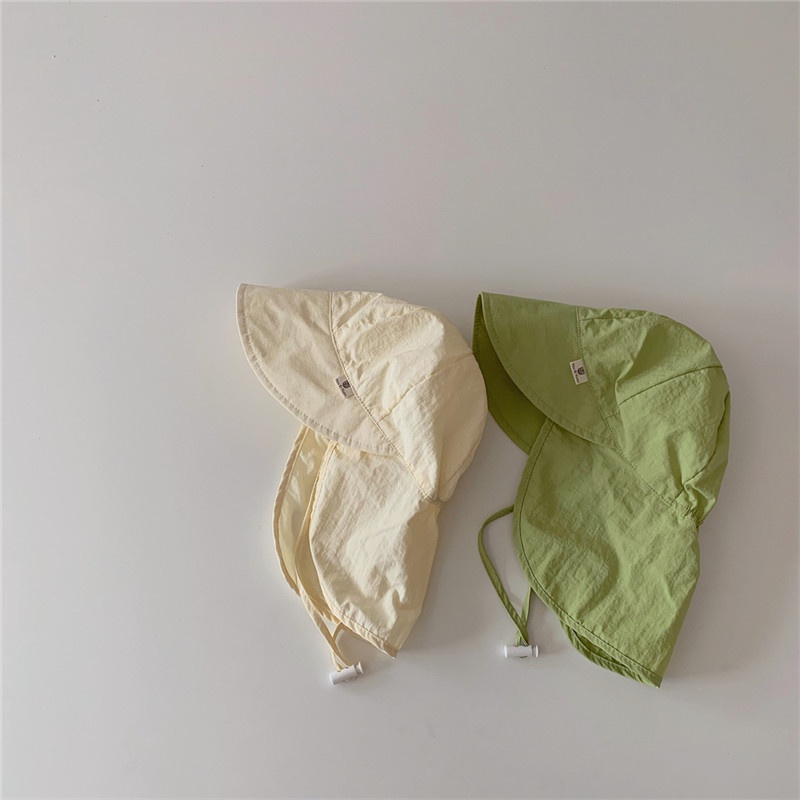 Nón Tai Bèo Mỏng Cỡ Lớn Nhanh Khô Chống Nắng Mùa Hè Cho Bé