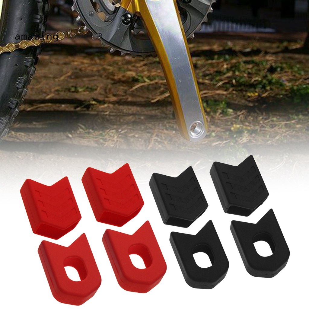 Bộ 2 Nắp Bảo Vệ Cánh Tay Quay Xe Đạp Dày Dặn Tiện Dụng