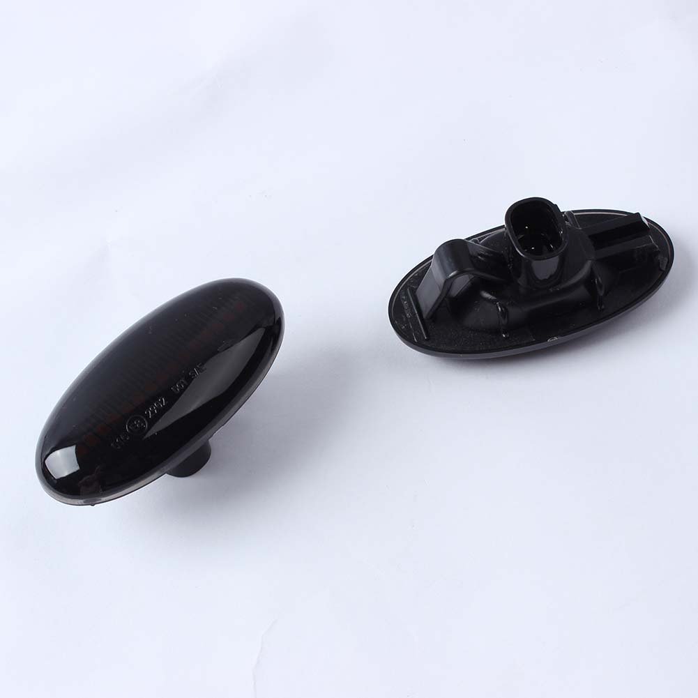 Đèn Xi Nhan 12V DC Bằng Nhựa ABS + LED Màu Vàng Cho Oto