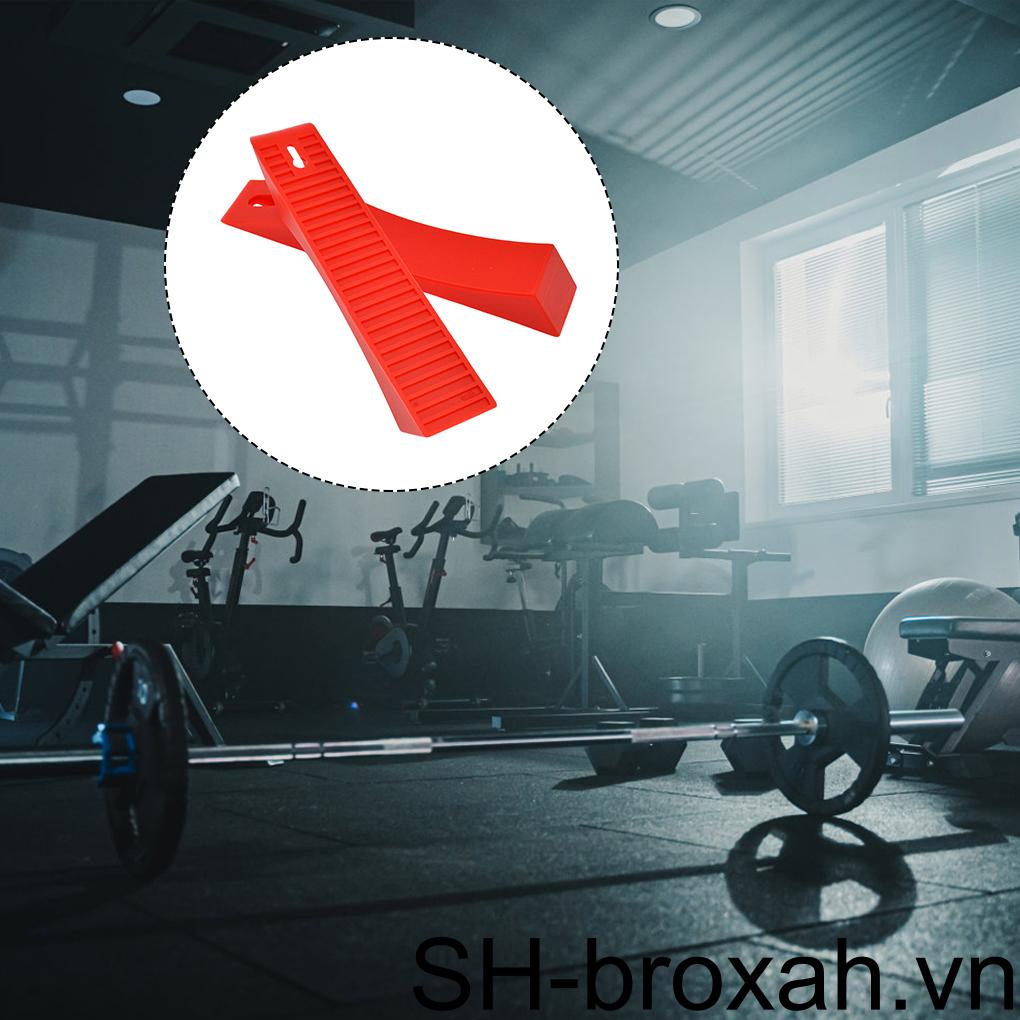 Set 2 Đệm Silicone Hỗ Trợ Nâng Tạ Tập Thể Hình