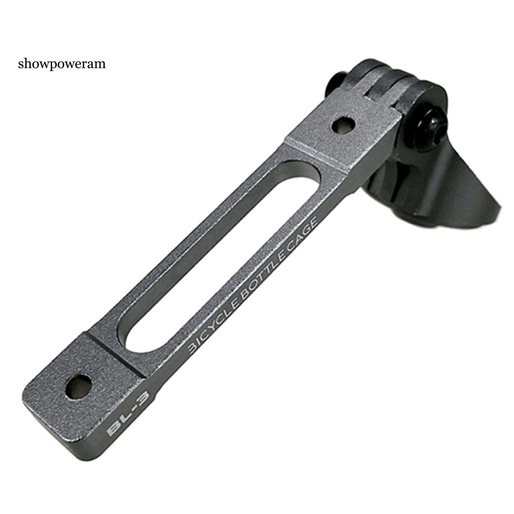 Giá Đỡ Bình Nước Gắn Tay Lái Xe Đạp Bằng Hợp Kim Nhôm Tiện Dụng