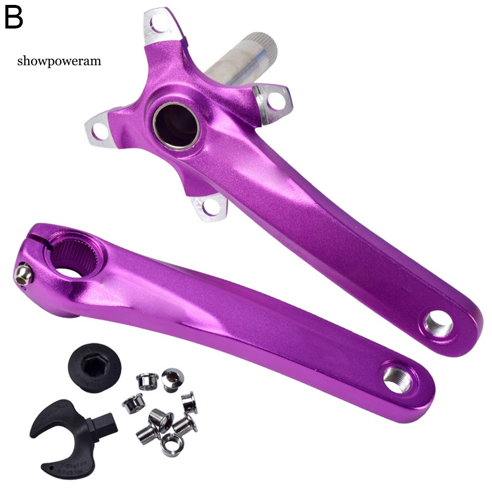 Trục Khuỷu Siêu Nhẹ Cho Xe Đạp Leo Núi IXF