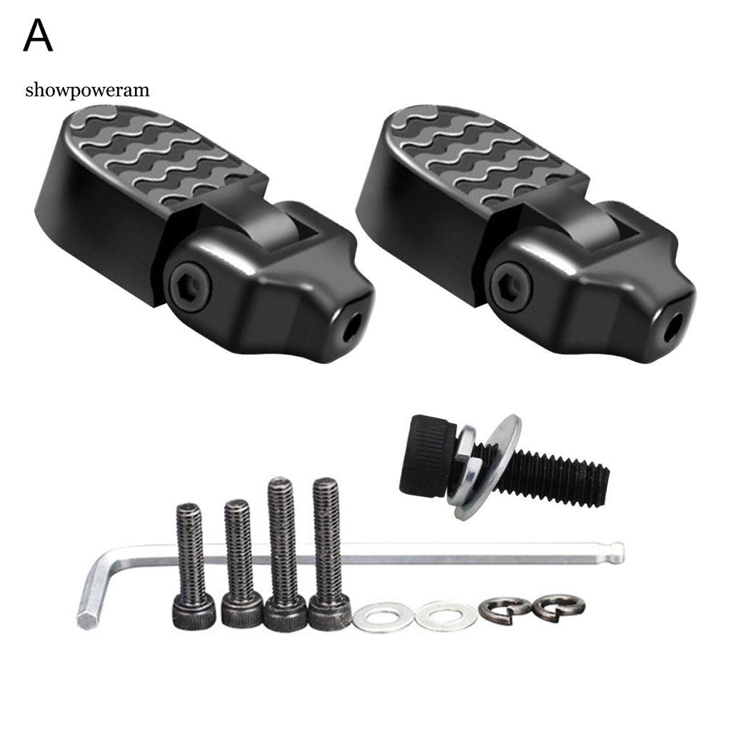 Bàn Đạp Để Chân Phía Sau Bằng Hợp Kim Nhôm Cho Xe Đạp Leo Núi