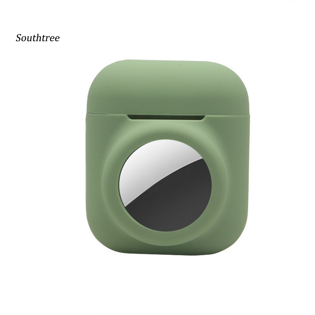 Vỏ Bảo Vệ Hộp Sạc Tai Nghe Bluetooth Airpods1 / 2 Có Đệm Khí Chống Sốc Không Tháo Rời