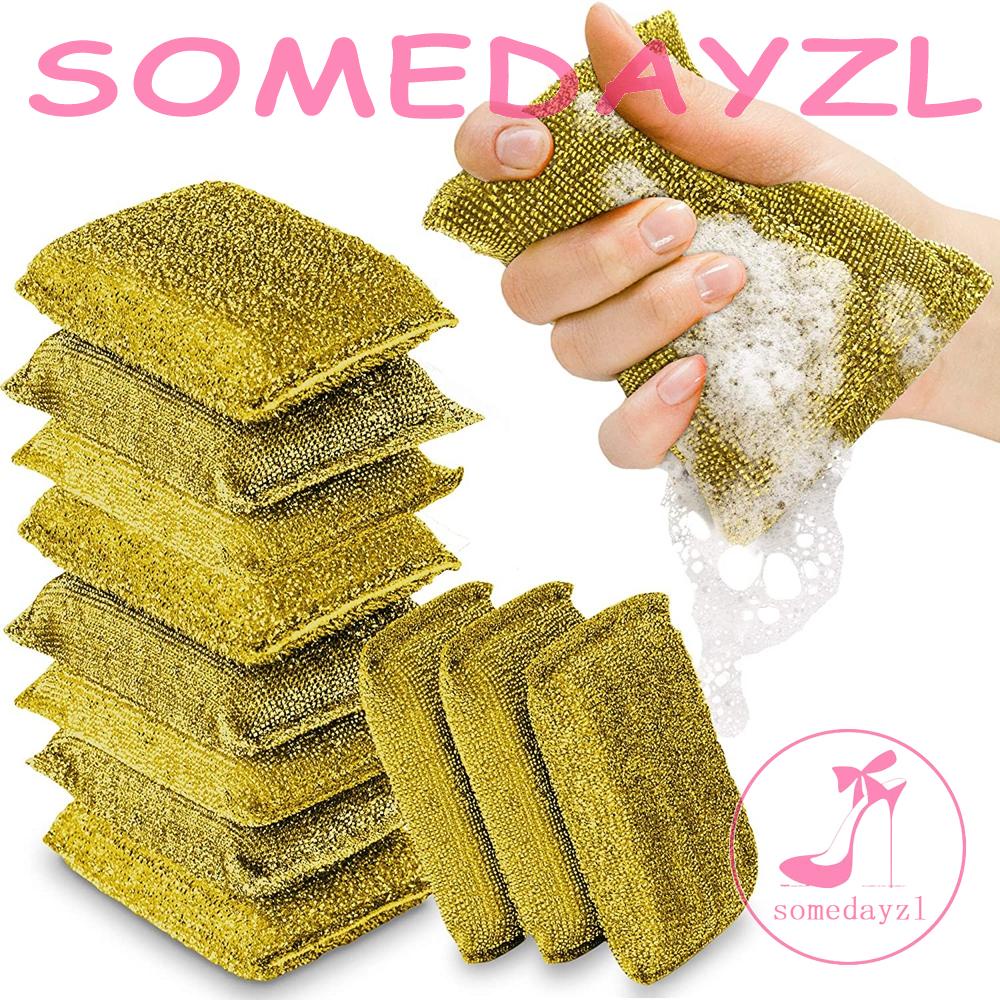 Miếng Bọt Biển Rửa Chén 2 Mặt Không Gây Trầy Xước Tiện Dụng