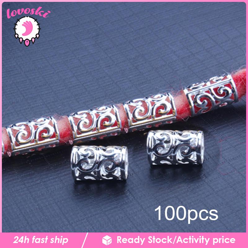 Set 100 Hạt Trang Trí Tóc Tết Độc Đáo