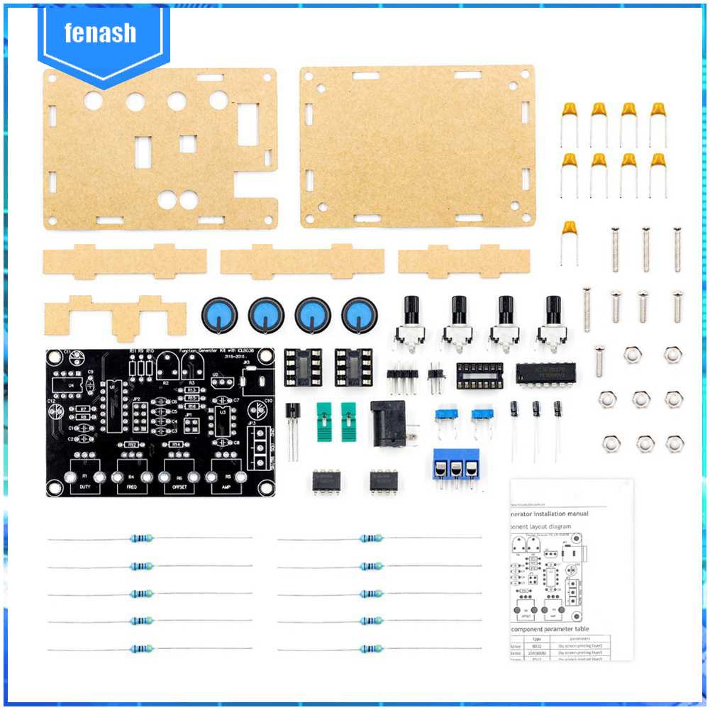 Bảng Mạch Tín Hiệu ICL8038 Đa Năng 5Hz ~ 400kHz