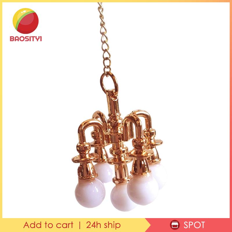 [Baosity1] Đèn Trần Mini Tỉ Lệ 1: 6 1: 12 Trang Trí Nhà Búp Bê