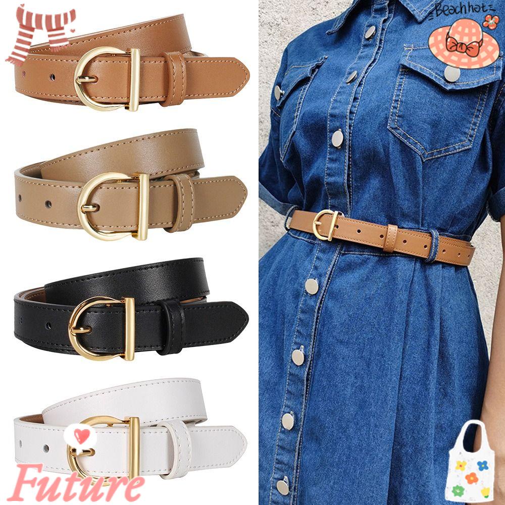 Thắt Lưng Da Thật Phong Cách Vintage Dễ Phối Đồ