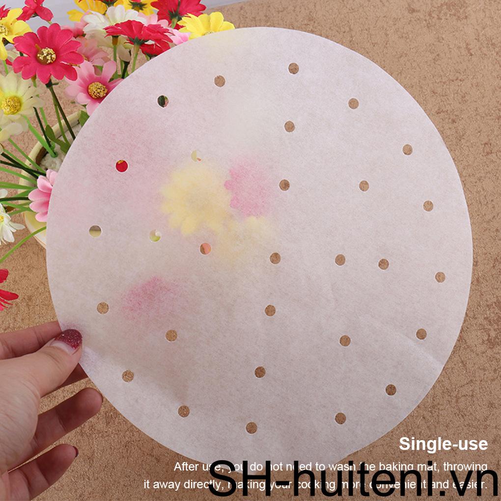Bộ 100 Giấy Lót Chống Thấm Nước Chịu Nhiệt Dùng Cho Lò Vi Sóng