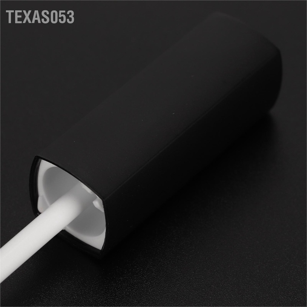 Texas053 20 Chiếc Son Bóng Ống Dưỡng Bình Nhựa Trong Rỗng Lọ Đựng 4.5ML
