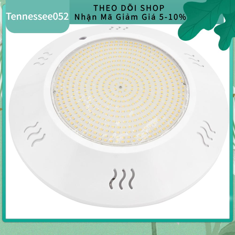 Tennessee052 Đèn hồ bơi LED SMD 2835 IP68 dưới nước gắn tường được dán keo hoàn toàn bằng nhựa cho sân khách sạn AC 12V