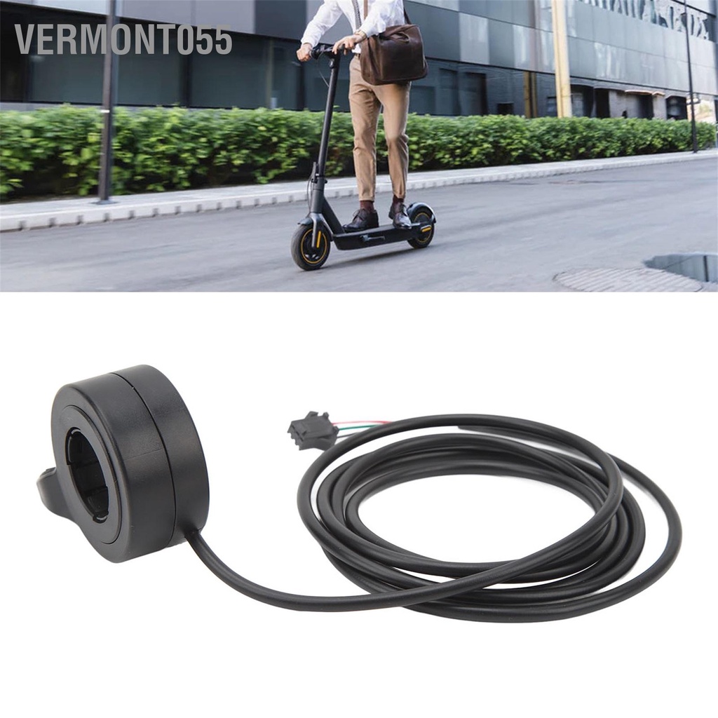 Vermont055 Ngón Tay Cái Sang Số ABS Xe Điện Bộ Điều Khiển Tốc Độ Trọng Lượng Nhẹ Chân Ga Cho Đạp