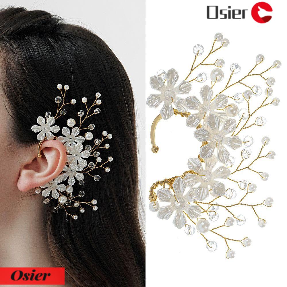 Osier1 Khuyên Tai Cô Dâu Sáng Bóng Thanh Lịch