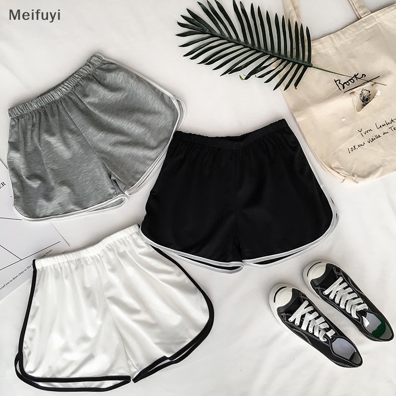 Quần Short Thể Thao Ống Rộng Lưng Cao Thời Trang Mùa Hè 2023 Mới Cho Nữ