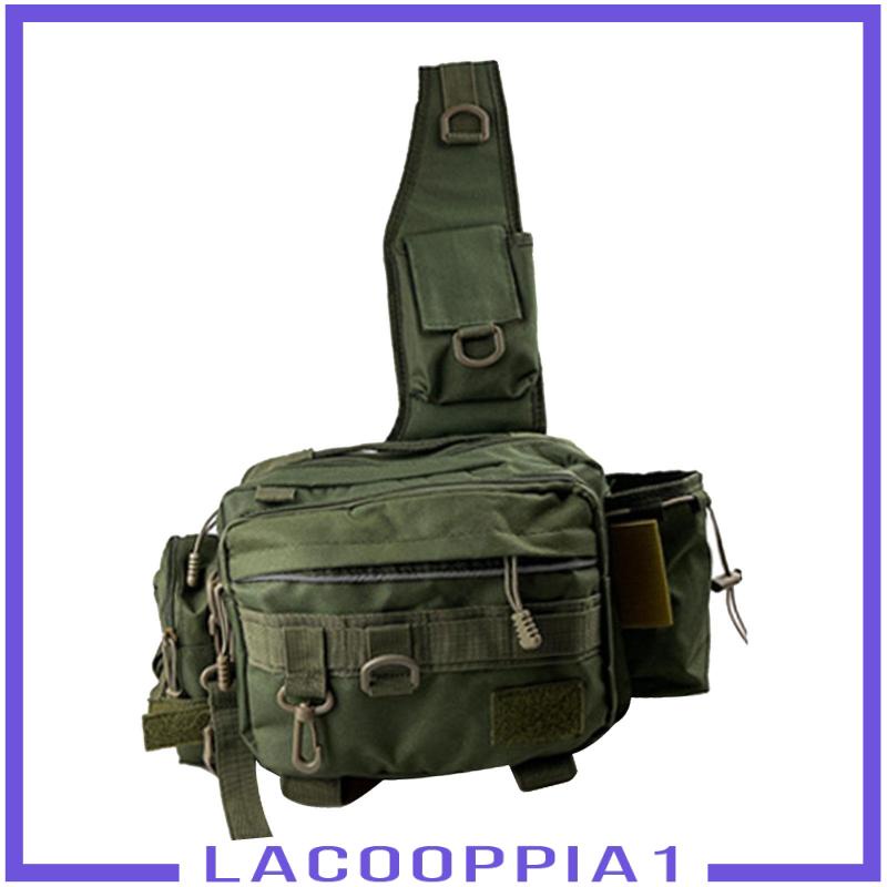 [Lacooppia1] Túi Đựng Cần Câu Cá Cho Hoạt Động Ngoài Trời