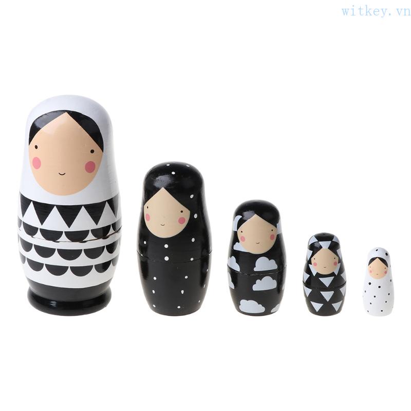 Bộ 5 Món Đồ Chơi Búp Bê Nhiều Kiểu Dáng