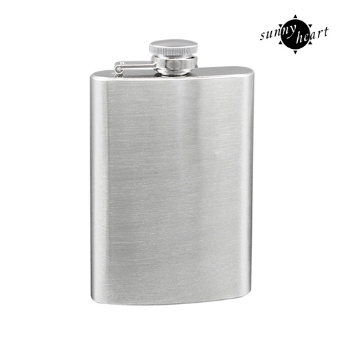 Bình Đựng Rượu Whiskey Bằng Thép Không Gỉ 4 5 6 7 8 10 Oz