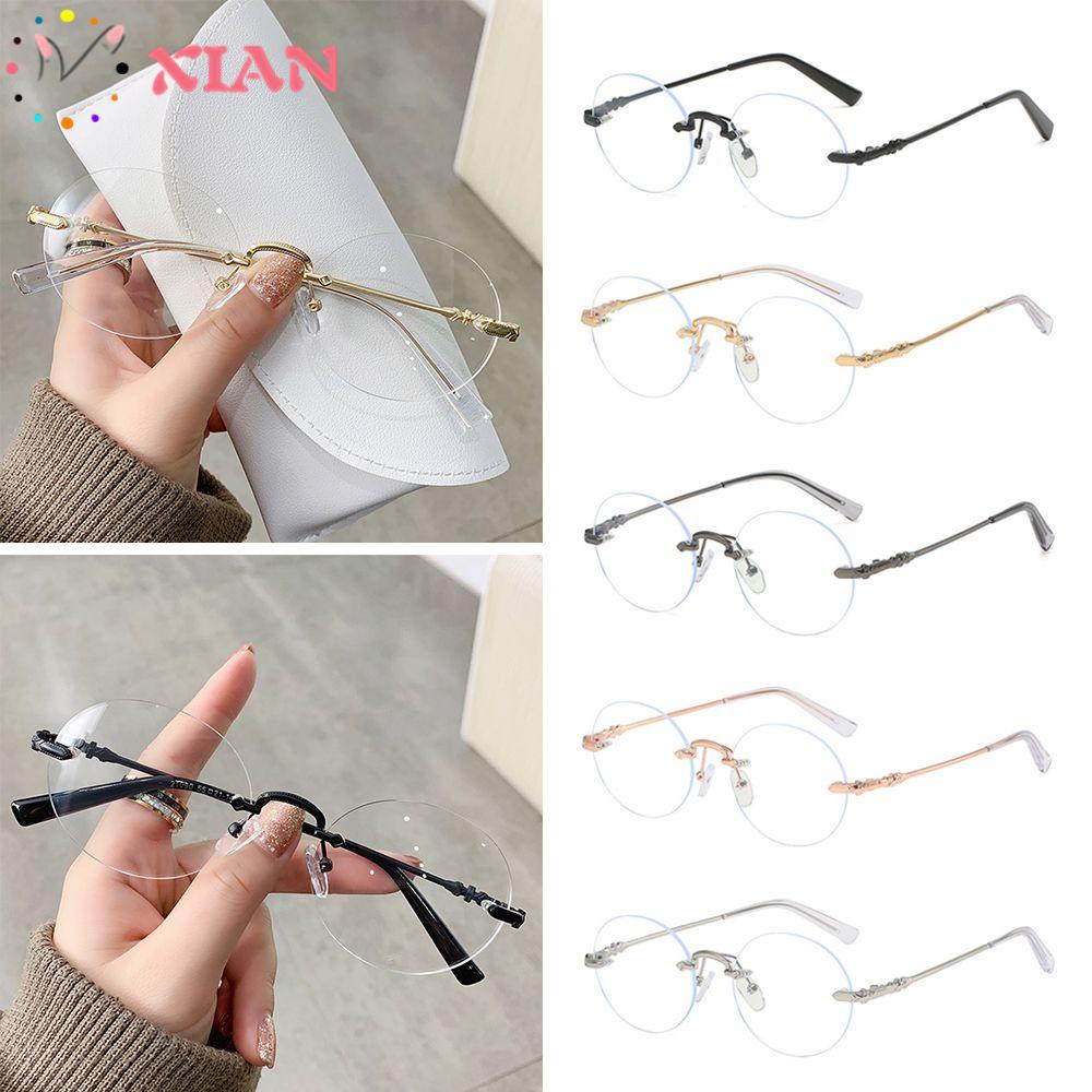 Kính Chống Ánh Sáng Xanh Siêu Nhẹ Thời Trang Cho Nam Và Nữ