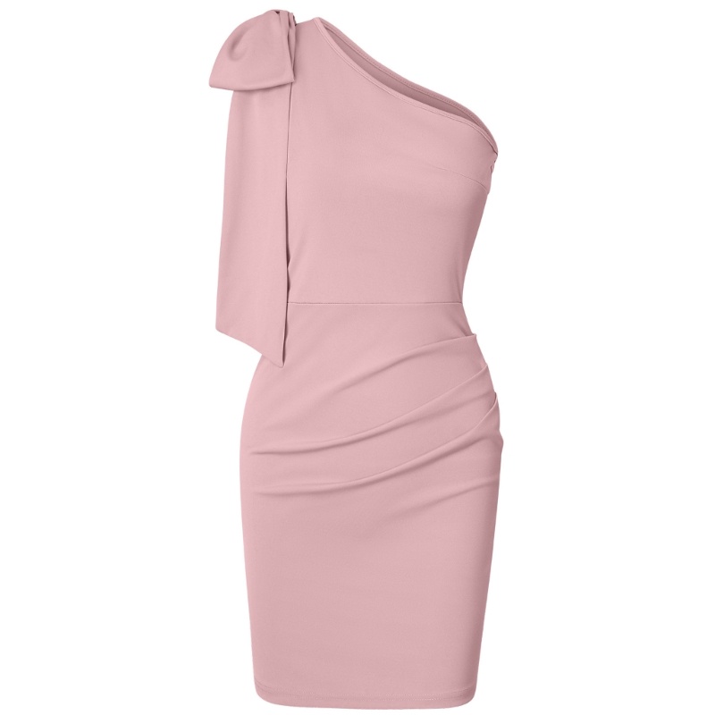 Đầm Ngắn Không Tay Ôm Dáng Màu Trơn Quyến Rũ Dành Cho Nữ