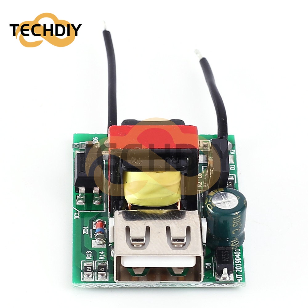 Mô Đun Hạ Áp Nguồn Điện 12V 24V 36V 48V 72V Sang 5V 1A