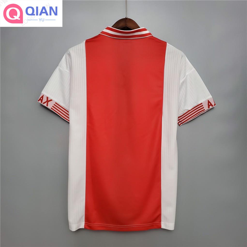 Áo Bóng Đá Đội Nhà Ajax 97-98 Kiểu Retro Cá Tính