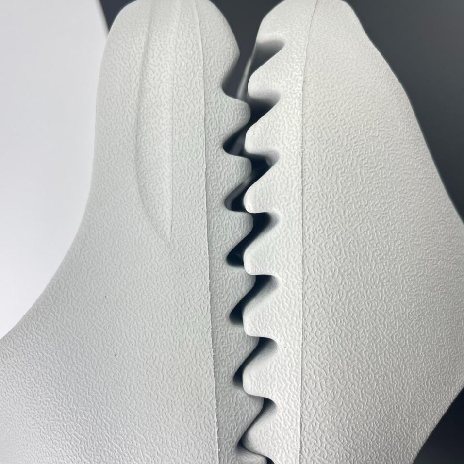 Dép đúc slide loang bảng vân nhám [Tặng hộp hãng}, đế cao 5cm hầm hố có dập logo ở gót, chuẩn size nam nữ quai ngang,kem