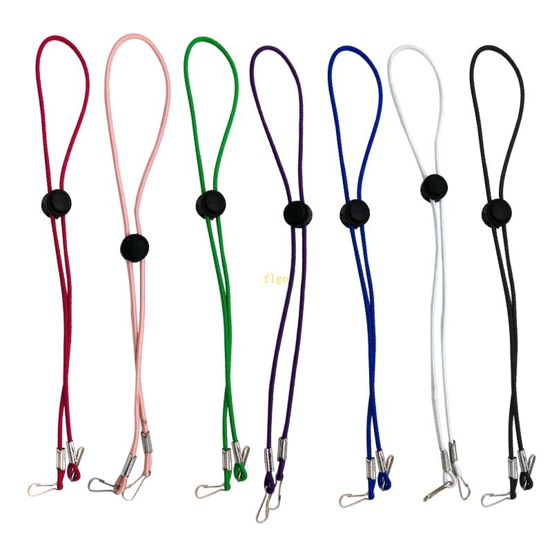 Dây Buộc Mặt Có Thể Điều Chỉnh Kèm Kẹp Giữ Dành Cho Nam Nữ