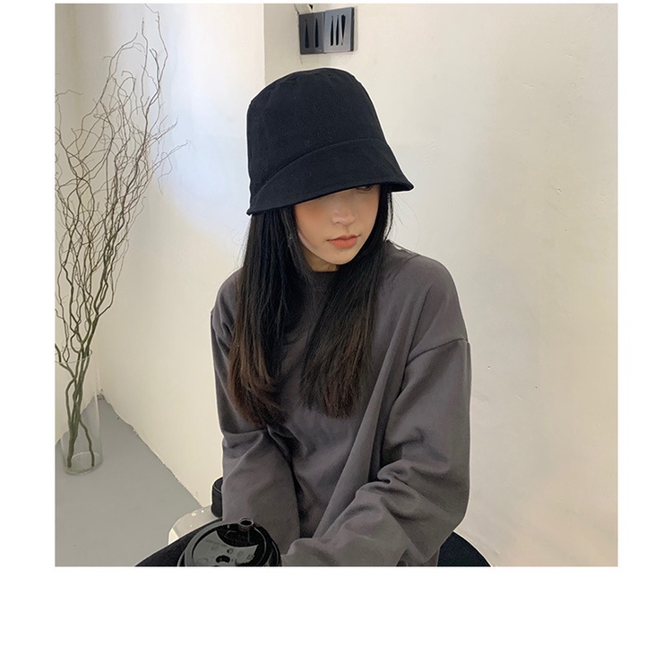Nón Bucket Chất Liệu Cotton In Chữ Phong Cách Hiphop Thời Trang Mùa Hè Cho Nam Và Nữ
