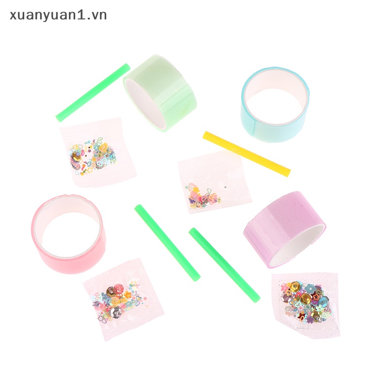 Set 2 Túi Băng Dính Nano Đồ Chơi Cho Bé