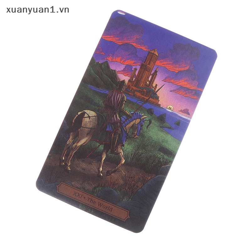 Bộ Bài Tarot Để Bàn Tiệc Gia Đình Edgar Allan Poe Fortune