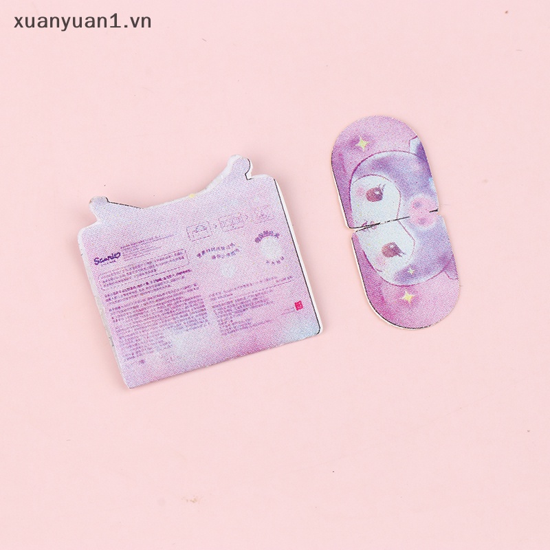 Bộ Mô Hình Mặt Nạ Mắt Cho Nhà Búp Bê Tỉ Lệ 1 / 12