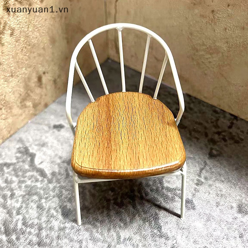 Ghế Mini Xinh Xắn Cho Ngôi Nhà Búp Bê