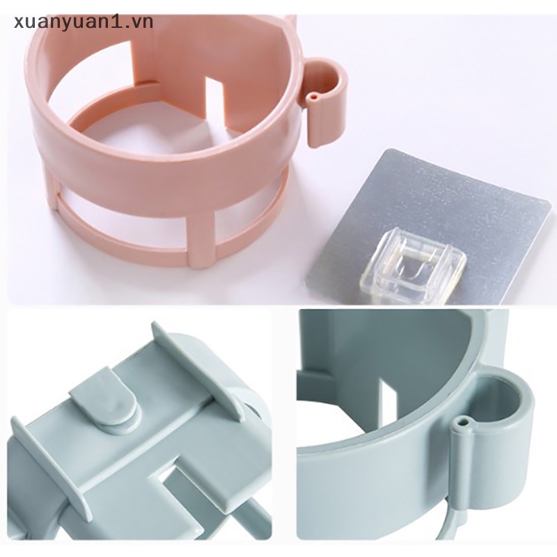 Giá Đựng Máy Sấy Tóc Gắn Tường Không Cần Khoan Tiện Dụng Cho Nhà Tắm