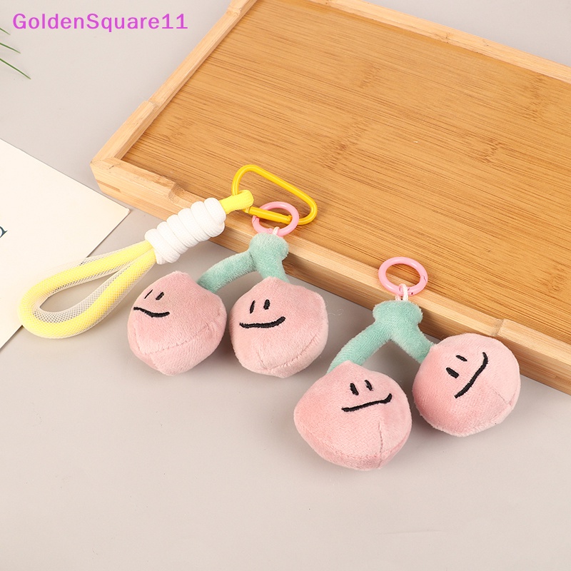 1 Móc Khóa Quả Cherry Nhồi Bông Dễ Thương