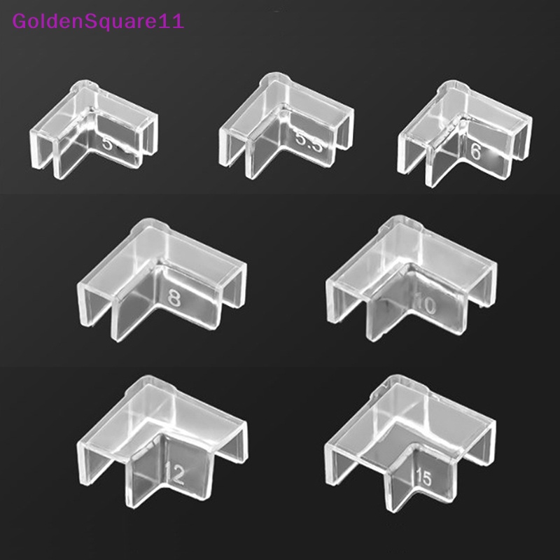 Set 4 Miếng Silicon Trong Suốt Dán Góc Cạnh Bể Cá Chống Va Chạm
