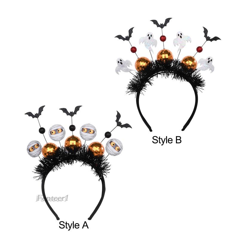 Băng Đô Cài Tóc Handmade Fenteer1 Phong Cách Halloween