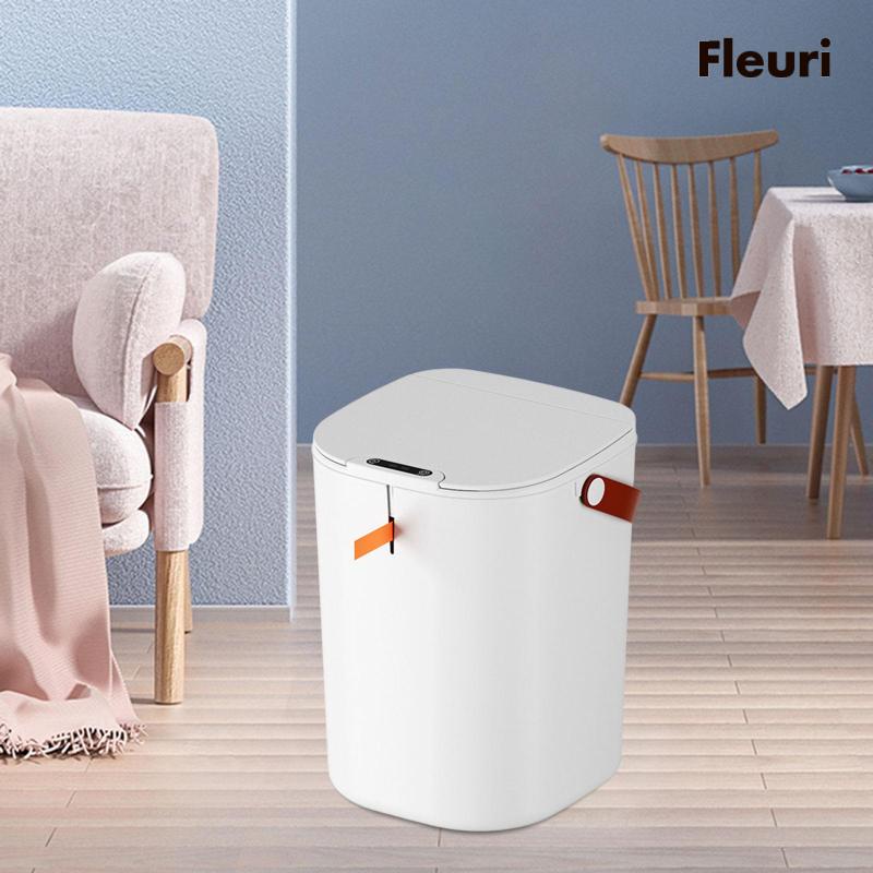 Thùng Rác Cảm Ứng Thông Minh 20L Không Cần Chạm Có Nắp Cho Nhà Bếp