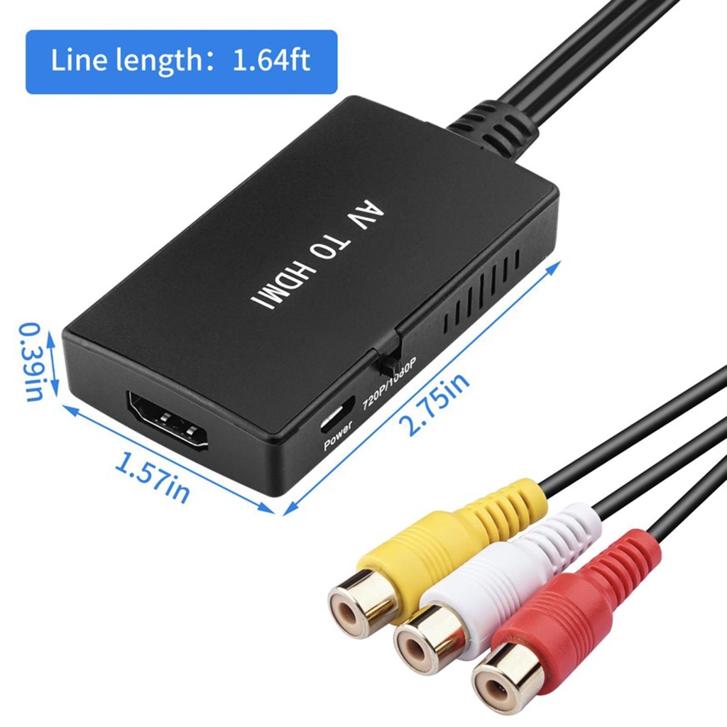 Bộ Chuyển Đổi RCA Sang Analog
