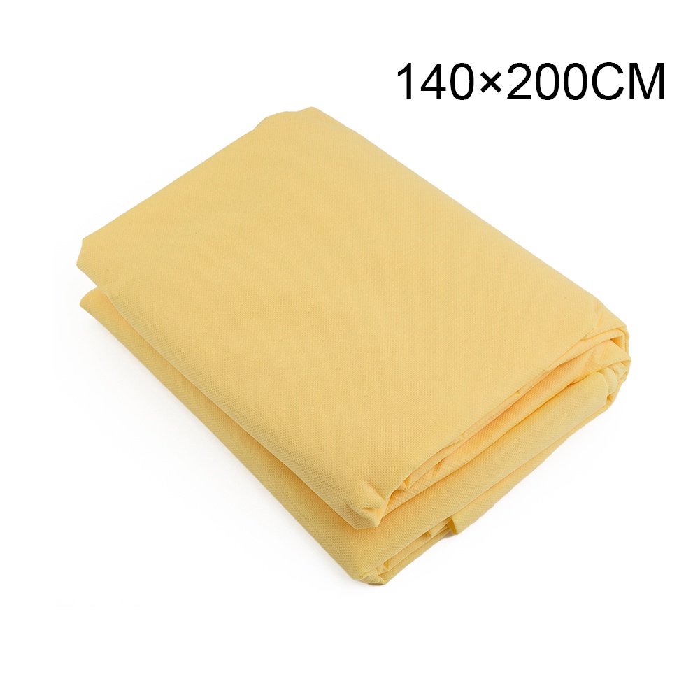 Vỏ Bọc Cây Chống Đóng Băng Bằng Vải Không Dệt Màu Be