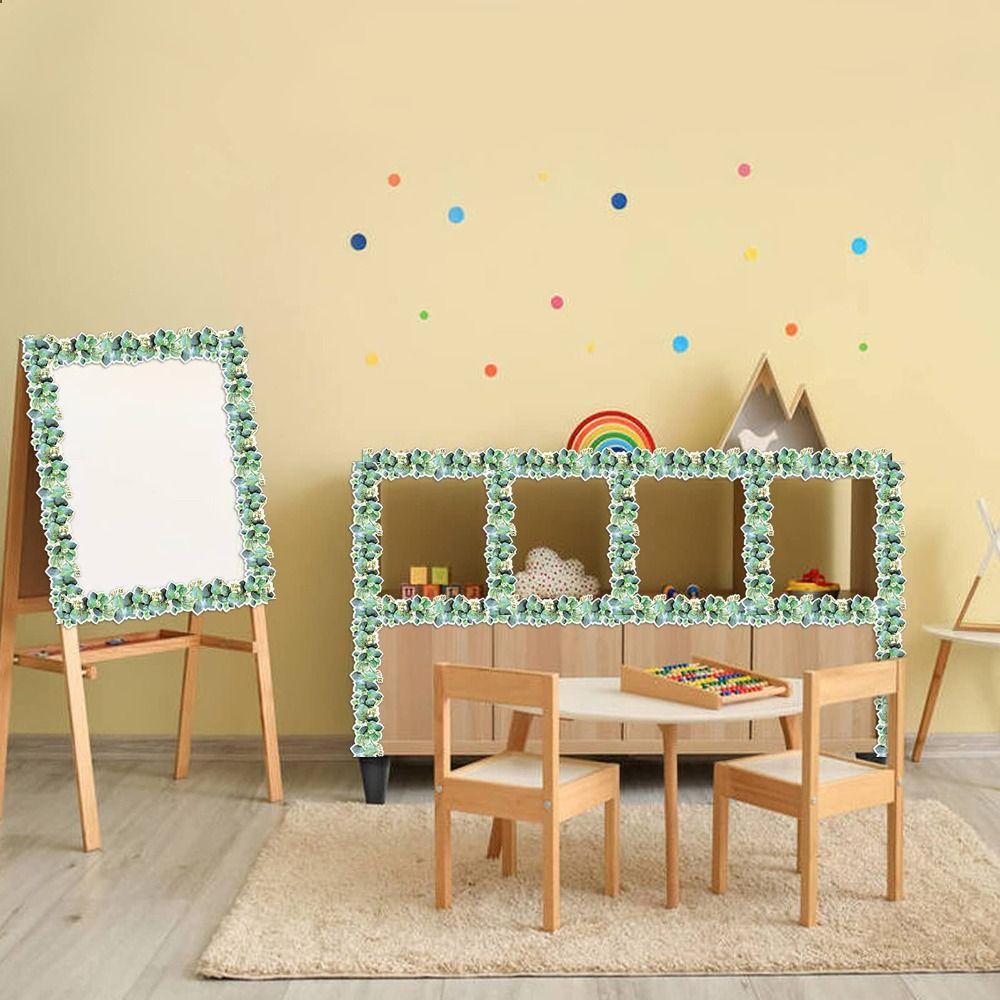 Bộ 2 Miếng Dán Viền Khung Đa Năng Tiện Dụng DIY