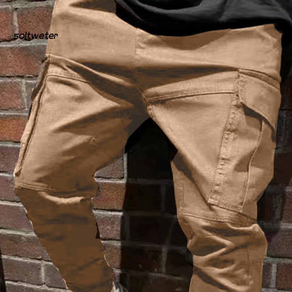 Quần Dài Dây Rút Màu Sắc Thời Trang Mùa Hè Cho Nam