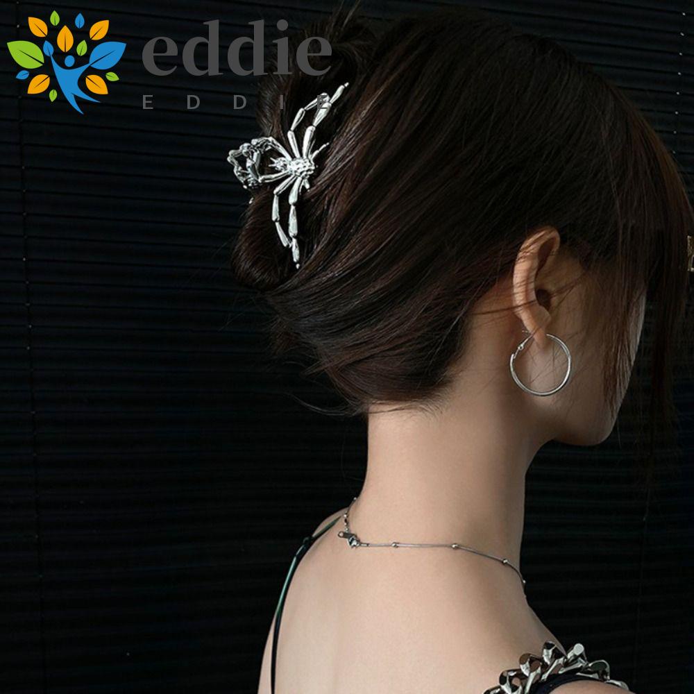 Kẹp Tóc Móng Vuốt Đuôi Ngựa Phong Cách Goth Đơn Giản Cá Tính 26EDIE Dành Cho Bạn Nữ