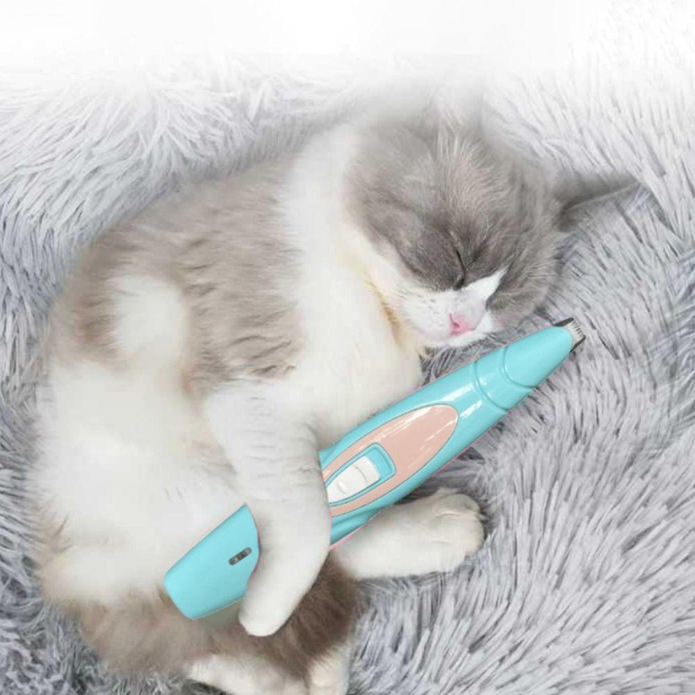 Goovanni Tông Đơ Điện Tỉa Lông Tai Chó Di Động Tiện Dụng