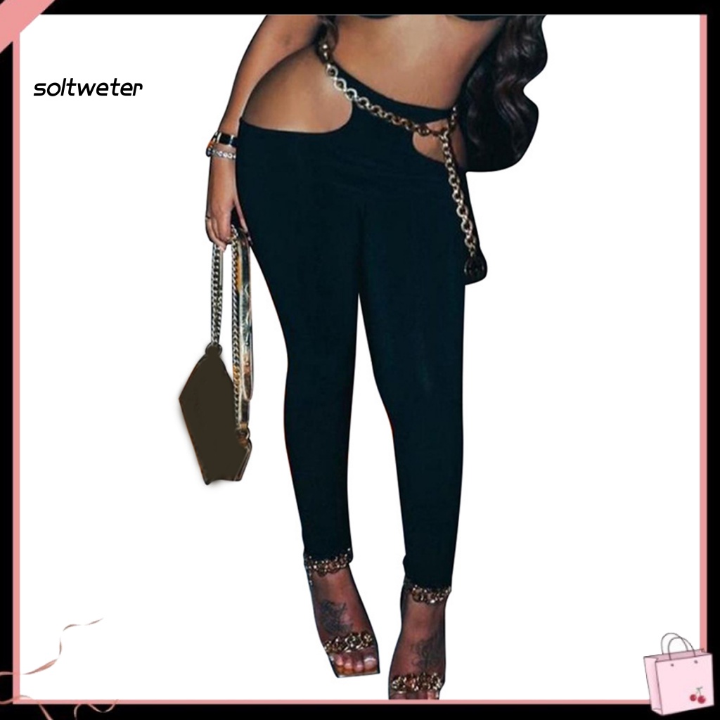 Quần Dài Lưng Cao Màu Sắc Đơn Giản Thoải Mái Quyến Rũ Cho Nữ