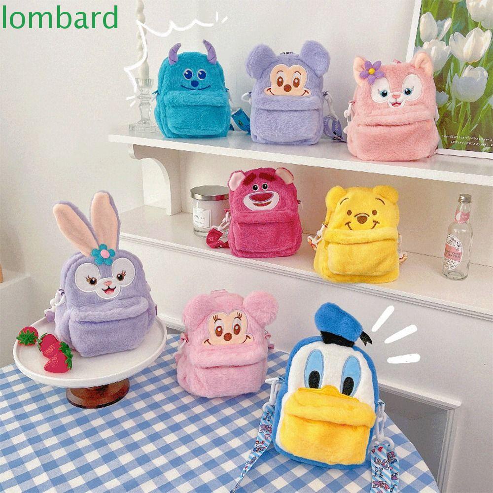 Túi Xách Du Lịch Cỡ Nhỏ Hình Gấu / Dâu Tây Dễ Thương Cho Nữ