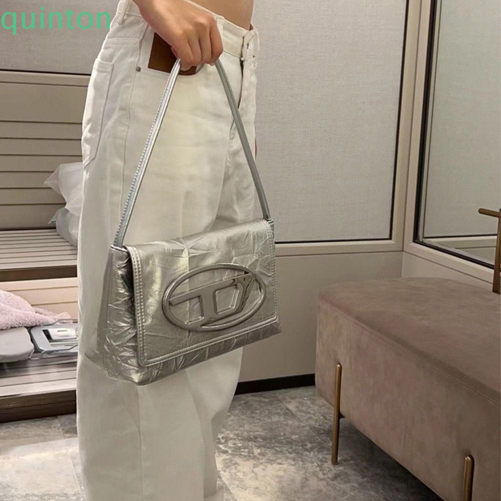 Túi Xách Kẹp Nách Thiết Kế Đơn Giản Dễ Phối Đồ Thời Trang Kiểu Pháp Cho Nữ